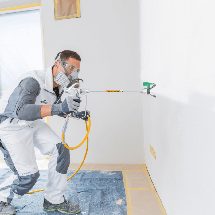 Wagner ProSpray 3.20 HEA Spraypack SKID Pompa airless, 230V, debit 1.6 l/min [5]
