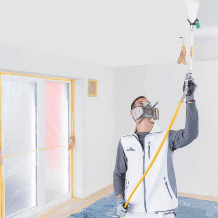 Wagner ProSpray 3.20 HEA Spraypack SKID Pompa airless, 230V, debit 1.6 l/min [2]