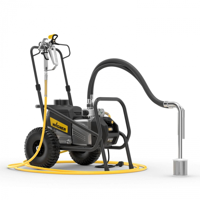 Wagner SF33 PRO SprayPack CART Pompa airless cu membrana, 230V, debit 4.3 l/min [1]