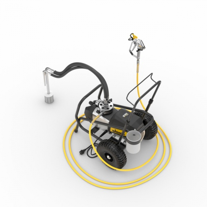 Wagner SF33 PRO SprayPack CART Pompa airless cu membrana, 230V, debit 4.3 l/min [3]