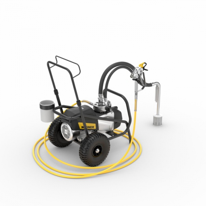 Wagner SF33 PRO SprayPack CART Pompa airless cu membrana, 230V, debit 4.3 l/min [4]
