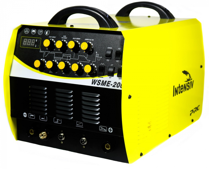 WSME 200 AC/DC - Invertor de sudura aluminiu TIG/WIG INTENSIV [4]