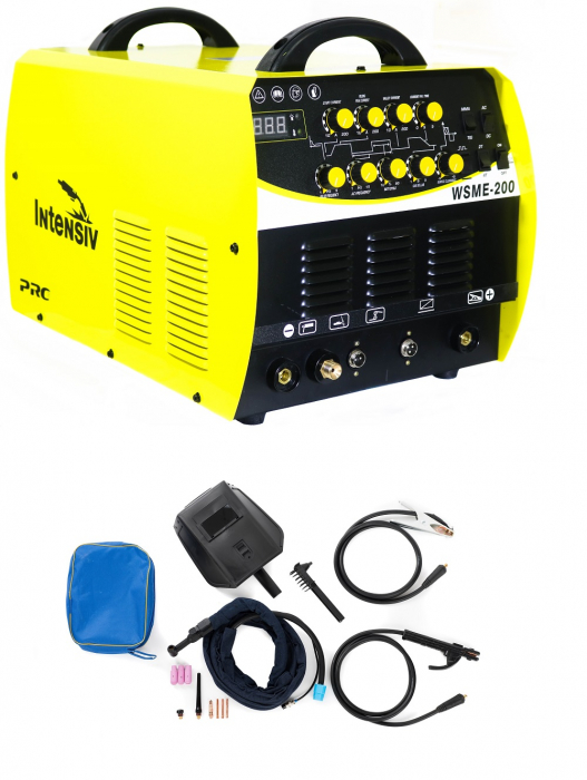 WSME 200 AC/DC - Invertor de sudura aluminiu TIG/WIG INTENSIV [3]