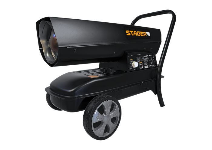 Stager PLUS-K135 Tun de aer cald, ardere directa, 37kW, motorina, 230V, 800mc [4]