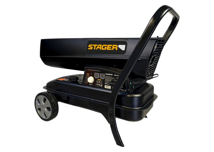 Stager PLUS-K135 Tun de aer cald, ardere directa, 37kW, motorina, 230V, 800mc [1]