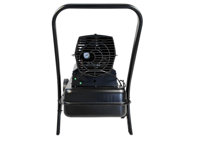 Stager PLUS-K180 Tun de aer cald, ardere directa, 51kW, motorina, 230V, 1060mc [4]