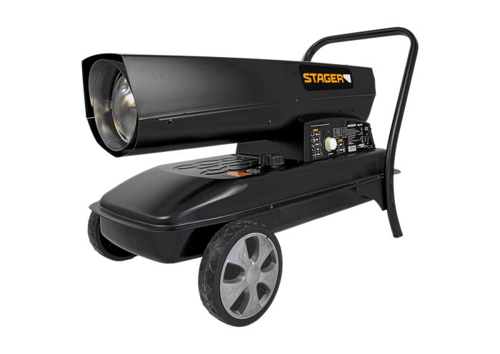 Stager PLUS-K180 Tun de aer cald, ardere directa, 51kW, motorina, 230V, 1060mc [3]