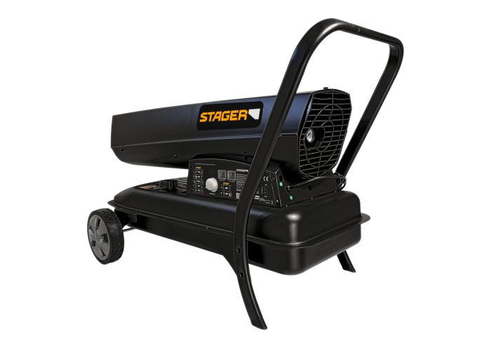 Stager PLUS-K220 Tun de aer cald, ardere directa, 63kW, 230V, motorina, 1300mc [4]