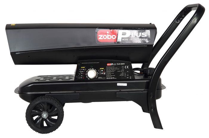 Zobo PLUS-K80W Tun de aer cald, ardere directa, 20kW, 230V, 400mc [3]