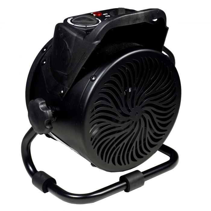 Zobo ZB-ET3C aeroterma electrica cu elemente ceramice PTC, 3kW, 230V, 150mc [2]
