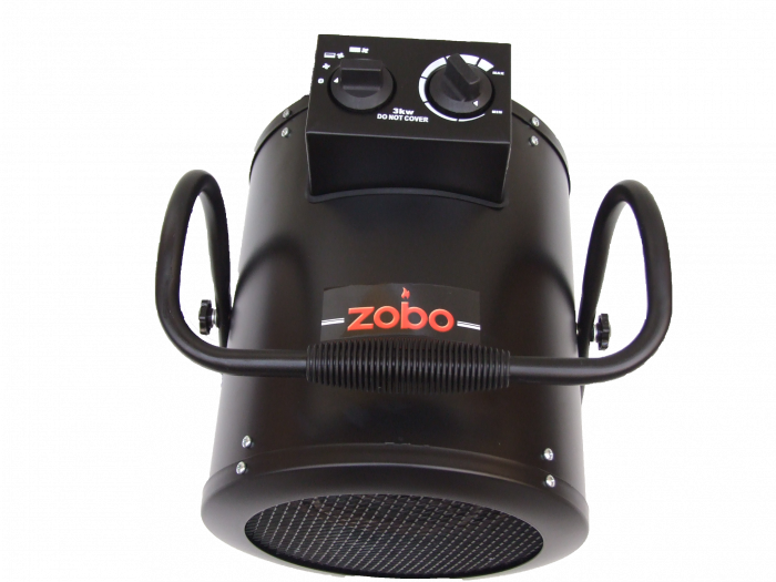 Zobo ZB-EY3 aeroterma electrica 3 kW [2]