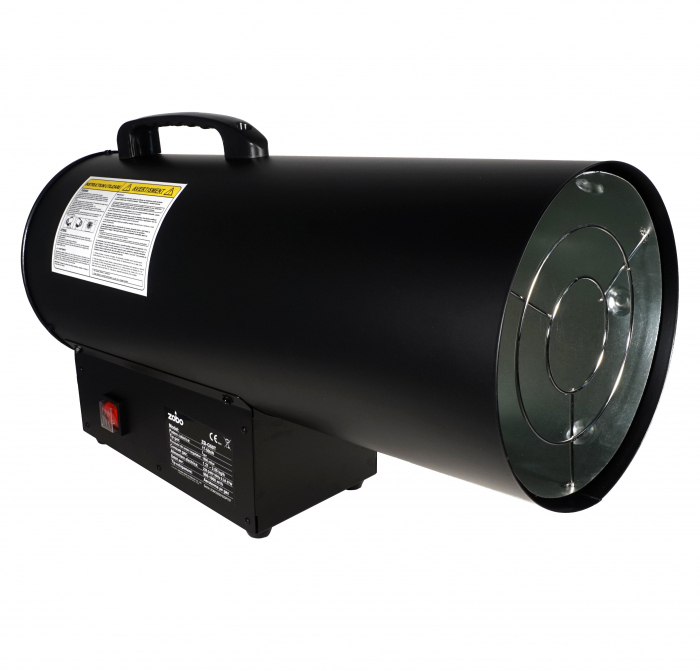Zobo ZB-G50T aeroterma gaz 17-50kW, 230V, 1000mc [2]