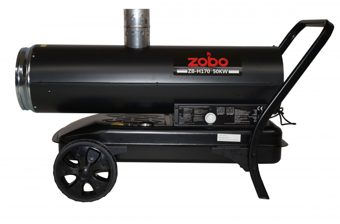 Zobo ZB-H170 Tun de aer cald, ardere indirecta, 50kW [2]