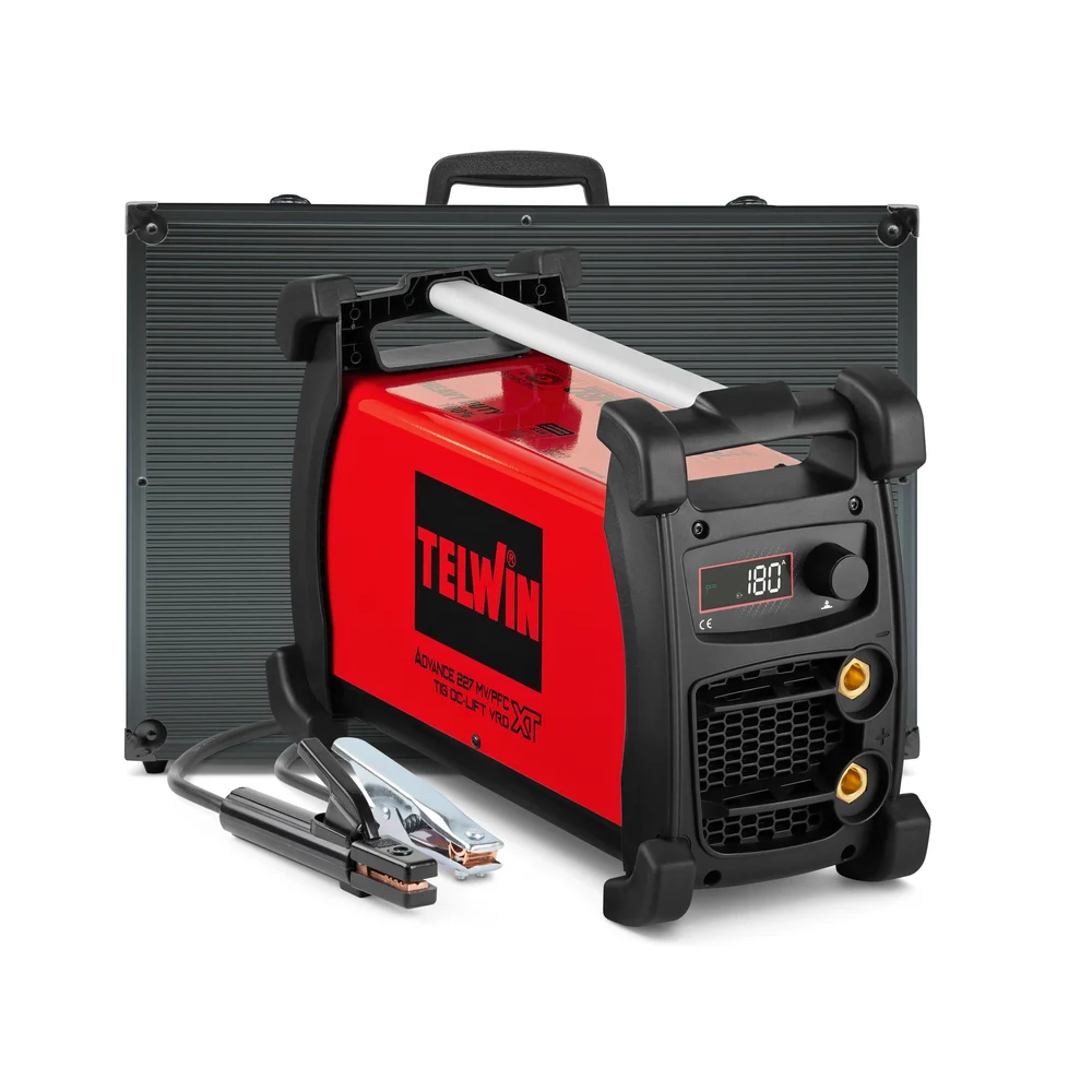 ADVANCE 227XT MV/PFC VRD - Aparat de sudura Telwin tip invertor [1]