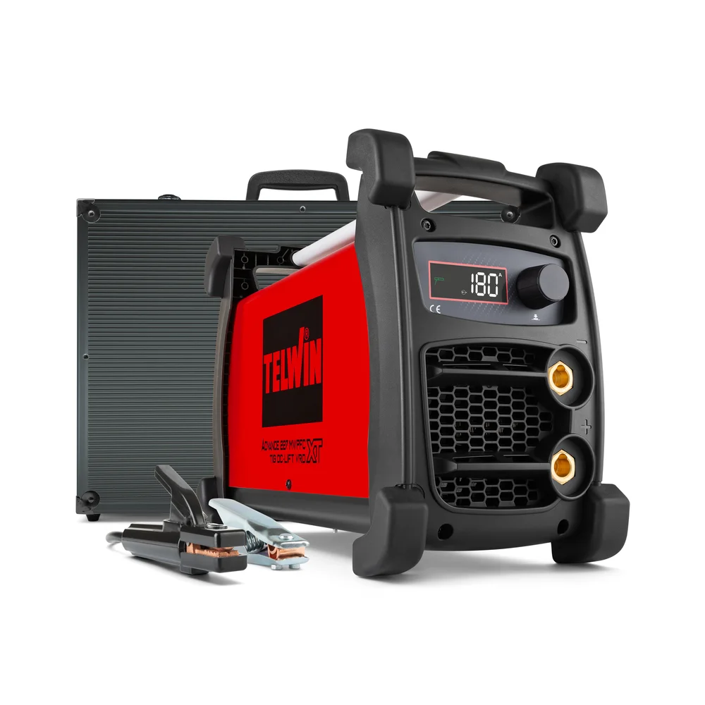 Aparate de sudura MMA invertor (cu electrod) - ADVANCE 227XT MV/PFC VRD - Aparat de sudura Telwin tip invertor