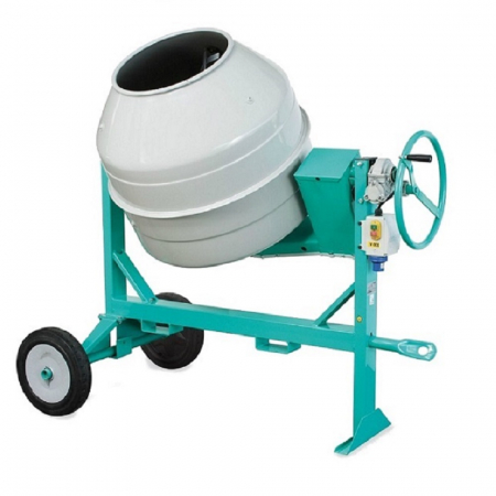 Betoniera IMER Syntesi 160 cuva 160 litri, motor 230V, 0.3 kW, diametru cuva 610 mm [1]