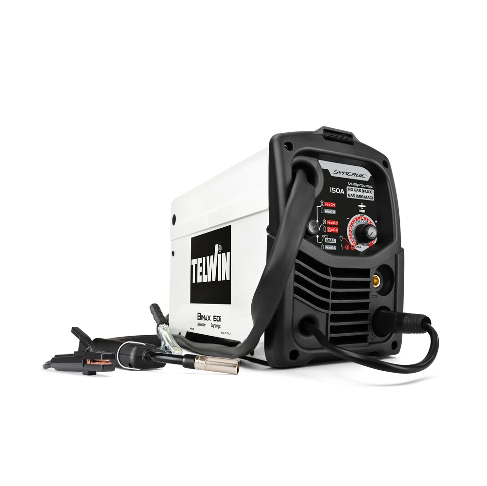 BIMAX 150i SYNERGIC - Aparat de sudura TELWIN tip MIG/MMA [1]