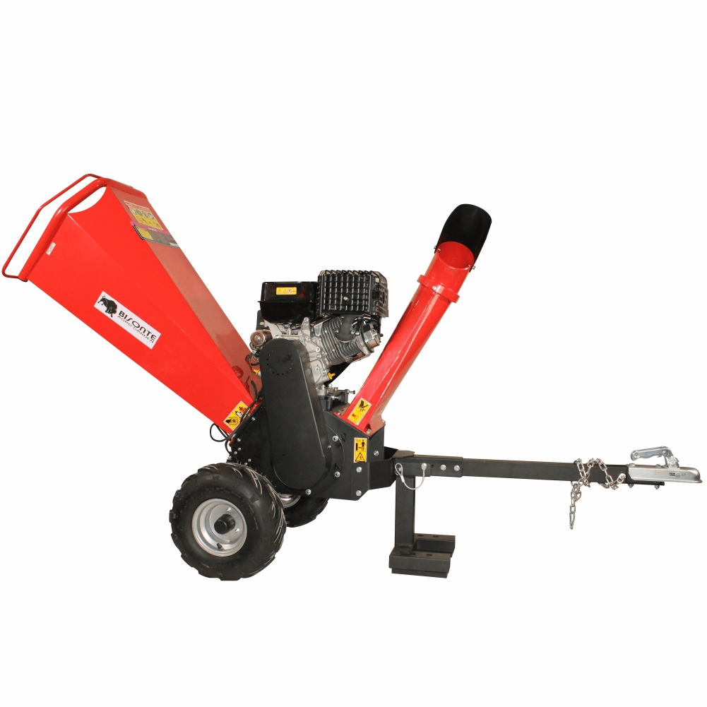 BISONTE BTA-120TE tocator crengi, 12 CP, 5mc/h, diametru max. 120 mm [1]
