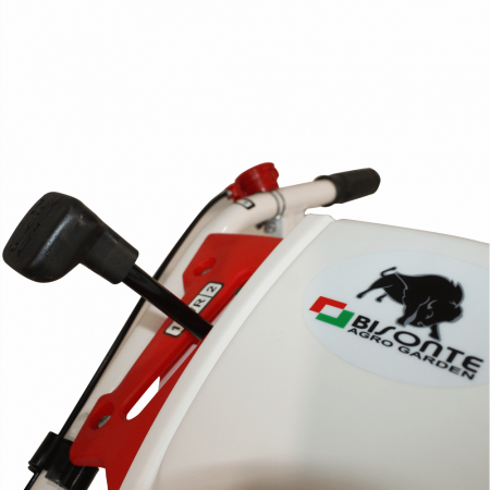 BISONTE BTA-12SDE Motocultor 12 CP, 2+1, Diesel [4]