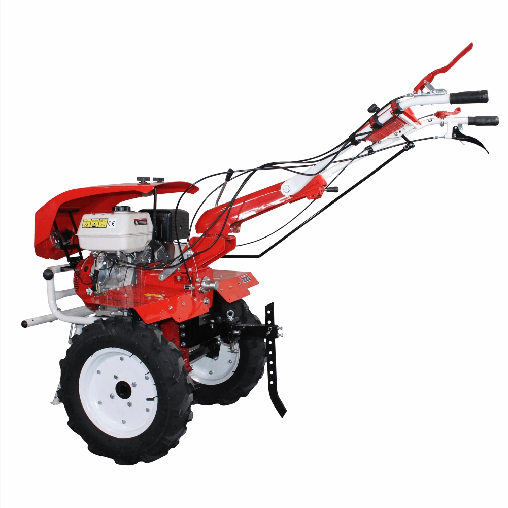 BISONTE BTA-16SG Motocultor 16 CP, 2+1, roti 5.00-12, latime lucru 1350, benzina [3]