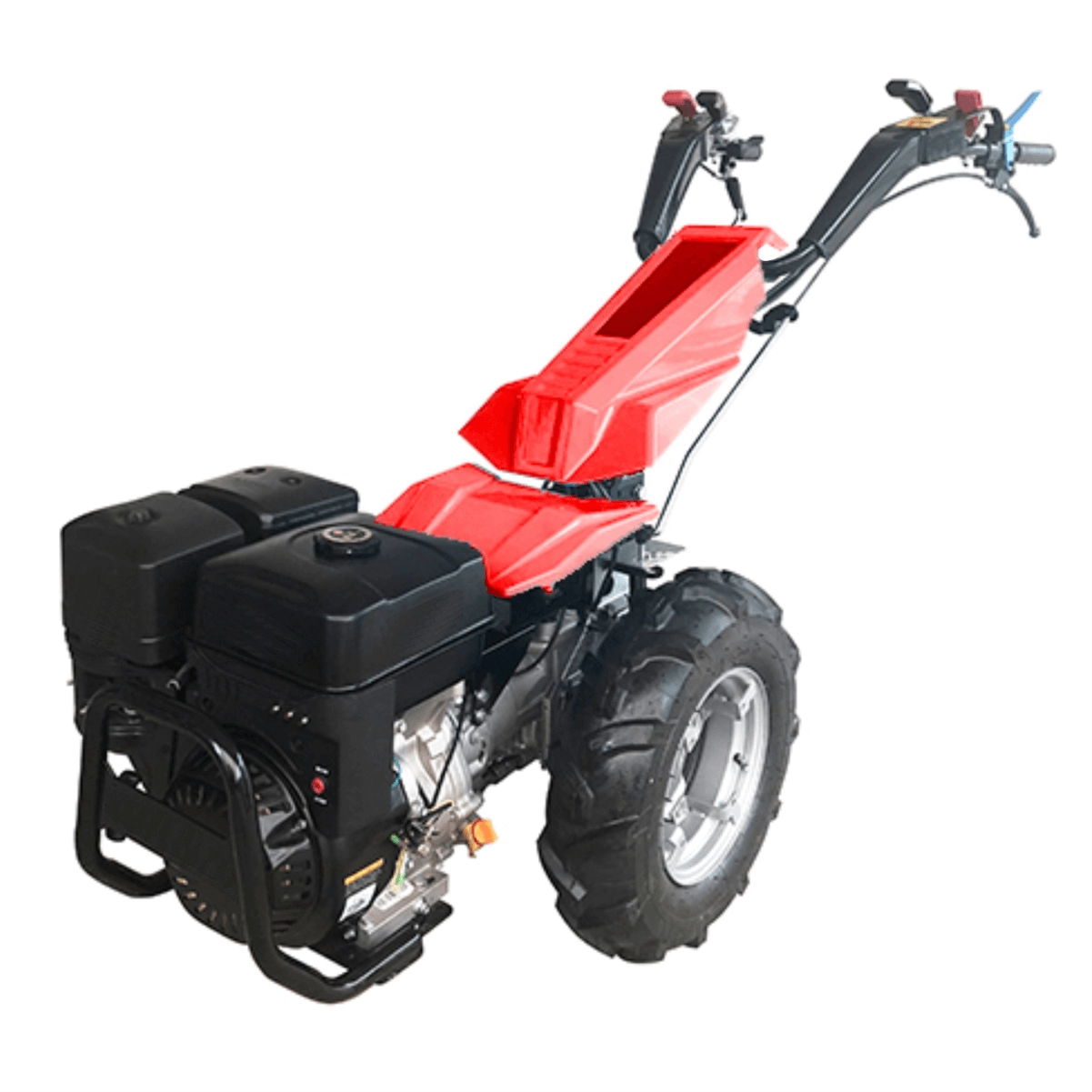 Motocultoare - BISONTE BTA-MF400 Multifunctional, motor Dingking 15 CP, benzina