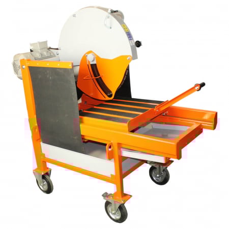 R E D U C E R I - BISONTE KTV 650 Masina de taiat caramida, disc 650 mm