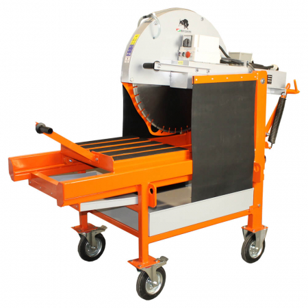 BISONTE KTV 650 Masina de taiat caramida, disc 650 mm [2]