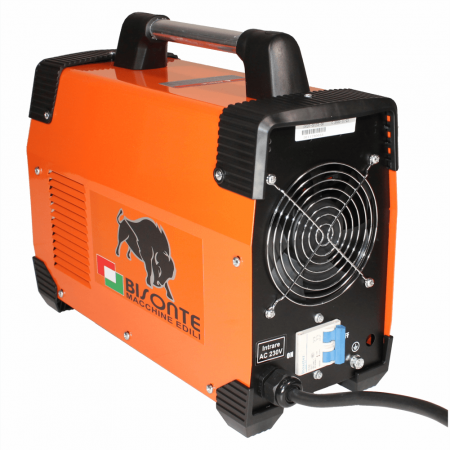 BISONTE MMA-200 Aparat de sudura tip invertor [2]