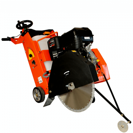 Utilaje pentru constructii - BISONTE MTA501-B&S Taietor de beton/asfalt, motor Briggs & Stratton, benzina, 13.5 cp, disc 500 mm
