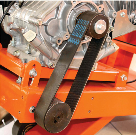 BISONTE MTA501-B&S Taietor de beton/asfalt, motor Briggs & Stratton, benzina, 13.5 cp, disc 500 mm [1]