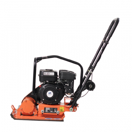 BISONTE PC65-H Placa compactoare 60kg, motor Honda GX160, benzina [1]