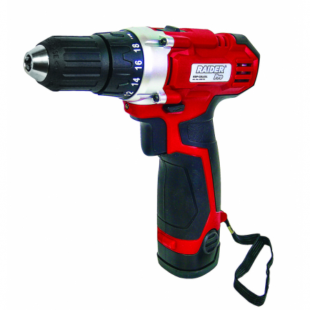 Scule electrice - RAIDER RDP-CDL03L Bormasina acum. 12V 2.0Ah 25 Nm