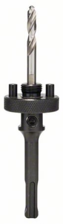 Accesorii si consumabile - Bosch Adaptor carota HSS Bimetal, tija SDS-Plus 32-210 mm, burghiu centrare inclus