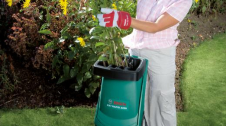 Bosch AXT Rapid 2200 Tocator de resturi vegetale rapid, 2200 W,  Ø 40 mm, 90 kg/h [1]