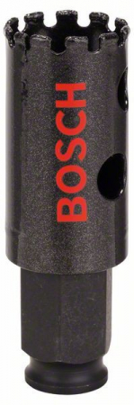 Utilaje pentru constructii - Bosch Carota diamantata Diamond for Hard Ceramics, 25mm, 1"