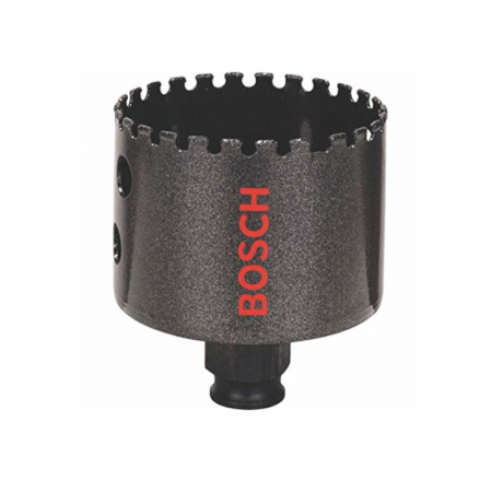 Utilaje pentru constructii - Bosch Carota diamantata Diamond pentru Ceramica Dura, 60mm