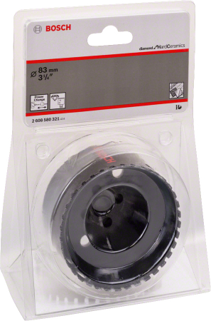 Carote diamantate - Bosch Carota diamantata Diamond pentru Ceramica Dura, 83mm