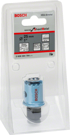 Bosch Carota tabla 25mm, 1'' [1]