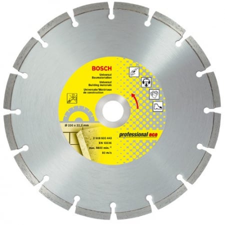 Discuri diamantate - Bosch Disc diamantat 125mm UPE