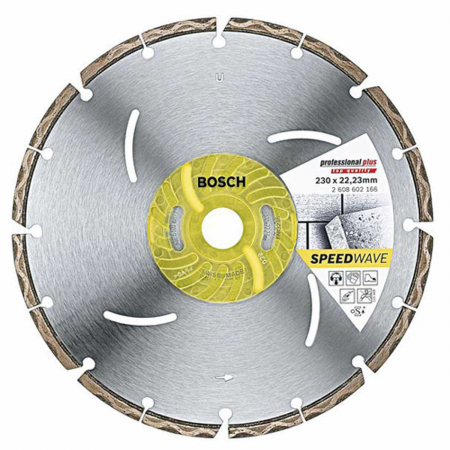 Utilaje pentru constructii - Bosch Disc diamantat Best Universal si metal 125mm (inlocuit de 2608602662)