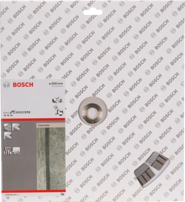 Bosch Disc diamantat beton Best 300x20/25.4 mm [1]
