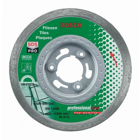 Utilaje pentru constructii - Bosch Disc diamantat pentru ceramica 100x22.2mm