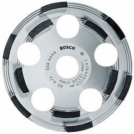 Utilaje pentru constructii - Bosch Disc-oala diamantat Best for Concrete 125x22,23x4.5mm