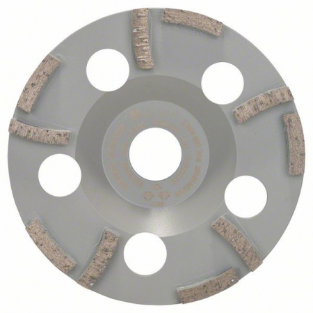 Utilaje pentru constructii - Bosch Disc-oala diamantat Expert for Concrete Extra-Clean 125x22,23x4.5mm