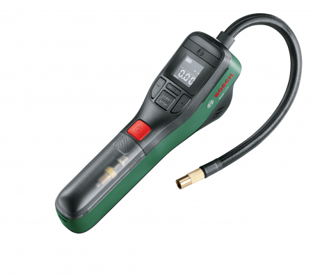 Bosch EasyPump Pompa pneumatica cu acumulator integrat, 3.6V, 3Ah, 10bar, cablu USB + geanta [1]