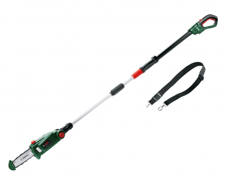 Ferastraie electrice - Bosch Fierastrau electric telescopic cu lant pentru taiat crengi, 18 V, fara acumulator in set (solo)
