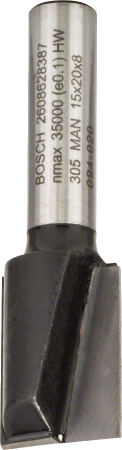 Accesorii si consumabile - Bosch Freza de canelat 8x15x51