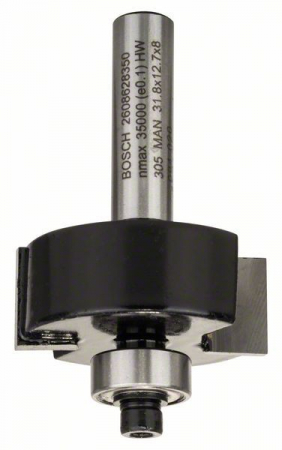 Bosch Freza de faltuire, 8mm, B 9.5mm, D 31.8mm, L 12.5mm, G 54mm 8mm, B 9.5mm [1]