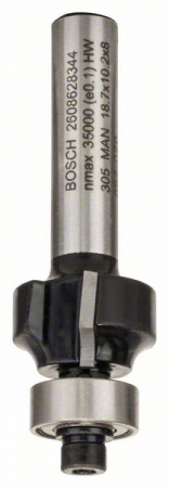 Accesorii si consumabile - Bosch Freza de rotunjit, 8mm, R1 3mm, L 10,2mm, G 53mm 8mm, R1 3mm, L 10,2mm, G