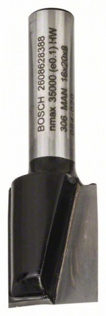 Bosch Freza dreapta, 8mm, D1 16mm, L 20mm, G 51mm 8mm, D1 16mm, L 20mm, G 51mm [1]